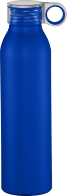 Спортивная алюминиевая бутылка Grom, синий