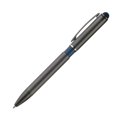 Шариковая ручка IP Chameleon, синяя, серый