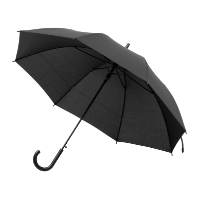 Зонт-трость, Bergwind, черный, черный