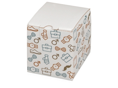 Подарочная коробка «Camo», белый, картон