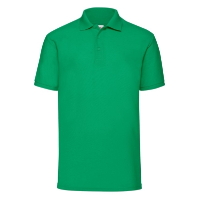 Рубашка поло мужская "65/35 Polo", зеленый_2XL, 65% п/э, 35% х/б, 180 г/м2, зеленый, хлопок 35%, полиэстер 65%, плотность 180 г/м2