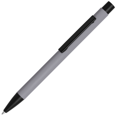 SKINNY, ручка шариковая, серебристый/черный, алюминий, серебристый, алюминий