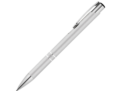 Алюминиевая шариковая ручка «BETA», серебристый, алюминий