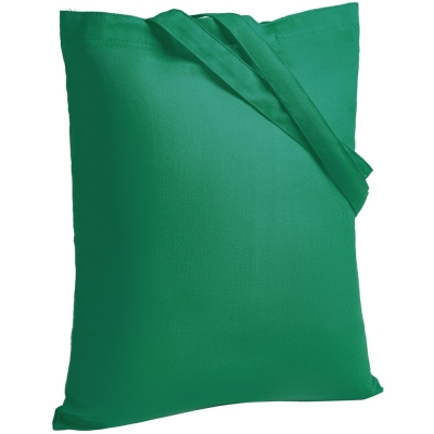 Холщовая сумка Neat 140, зеленая, зеленый, хлопок