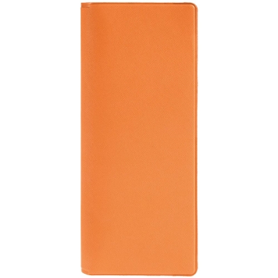 Органайзер для путешествий Devon, светло-оранжевый, оранжевый, кожзам