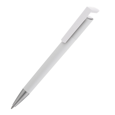 Ручка шариковая "Chuck", белый, пластик