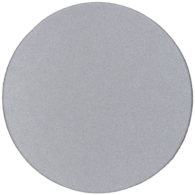 Лейбл светоотражающий Tao Round, L, серый, серый, кожзам