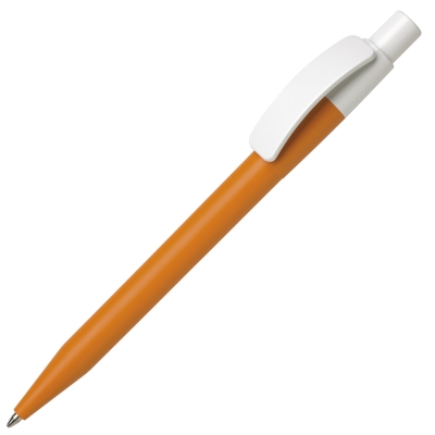 Ручка шариковая PIXEL, оранжевый, непрозрачный пластик, оранжевый, пластик