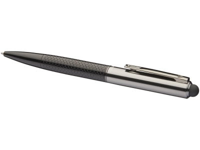 Ручка-стилус шариковая «Dash», черный, серебристый, металл