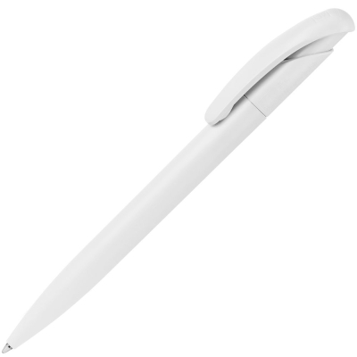 Ручка шариковая Nature Plus Matt, белая, белый, пластик