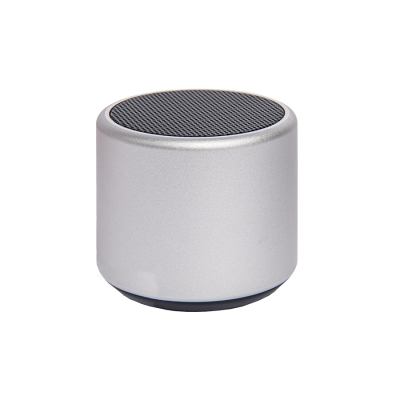 Портативная mini Bluetooth-колонка Sound Burger "Roll" серебристый, серебристый