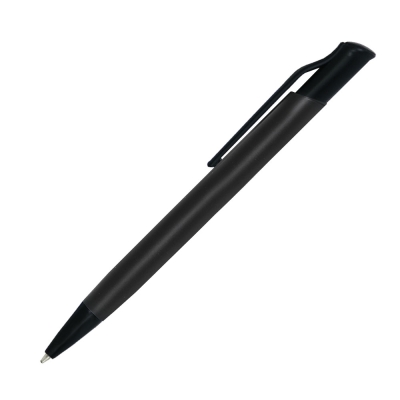 Шариковая ручка Grunge, черная, черный