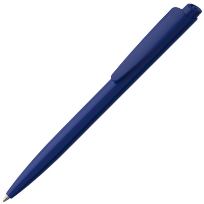 Ручка шариковая Senator Dart Polished, синяя, синий, пластик