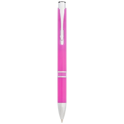 Шариковая ручка Moneta из АБС-пластика, розовый