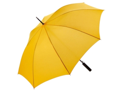 Зонт-трость «Slim», желтый, полиэстер