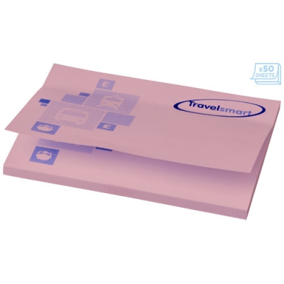 Бумага для заметок Sticky-Mate® размером 100x75, розовый