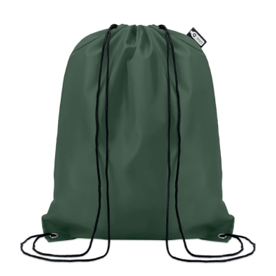 Рюкзак на шнурках, зеленый