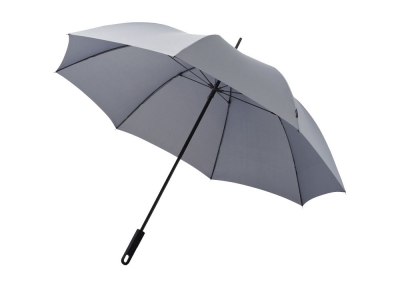 Зонт-трость «Halo», серый, полиэстер