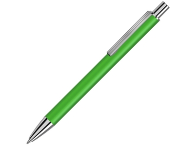 Ручка шариковая металлическая «Groove», зеленый, металл