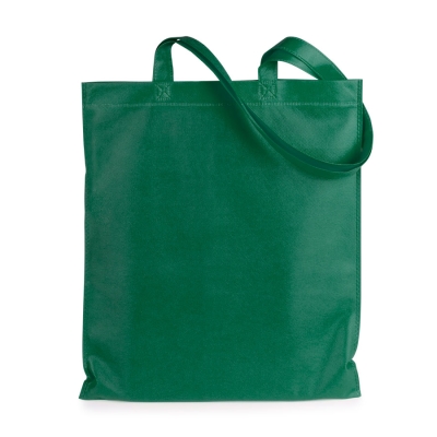 Сумка для покупок "JAZZIN", зеленый, 40 x 36 см; 100% полиэстер, 80г/м2, зеленый, 100% полиэстер, 80г/м2