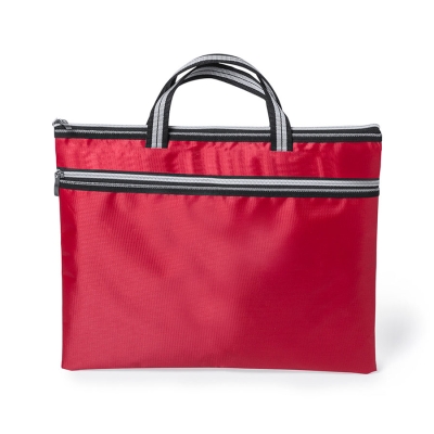 Конференц-сумка NORTON, красный, 37 х 30 см, 100% полиэстер 300D, красный, 100% полиэстер 300d