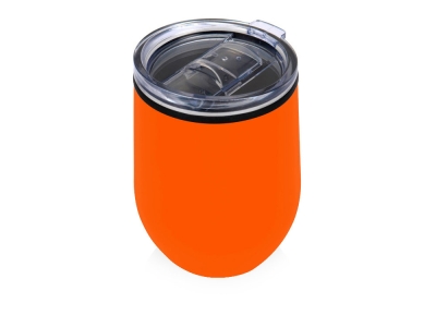 Термокружка «Pot», оранжевый, металл, полипропилен