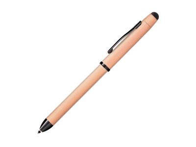 Многофункциональная ручка «Tech3+», желтый, металл
