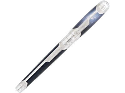 Ручка-роллер «SPACE ODYSSEY Premium», серебристый, металл