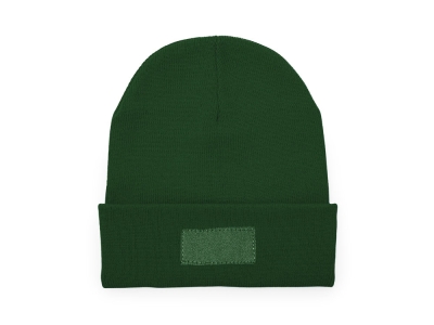 Вязаная шапка BULNES, зеленый, полиэстер