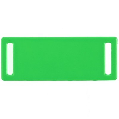 Шильдик металлический Kova, зеленый неон, зеленый