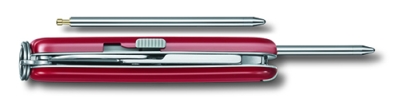 Шариковая ручка VICTORINOX, короткая, для ножей-брелоков 58 мм (артикулы 0.62 …) Шариковая ручка VICTORINOX, короткая, для ножей-брелоков 58 мм (артикулы 0.62 …)
