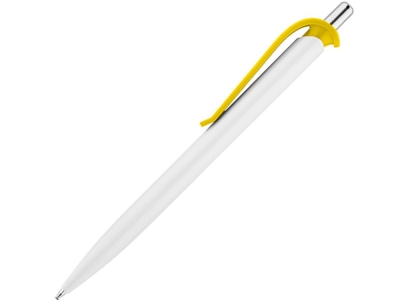 Ручка пластиковая шариковая «ANA», желтый, пластик