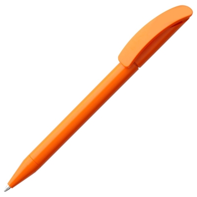Ручка шариковая Prodir DS3 TPP, оранжевая, оранжевый, пластик