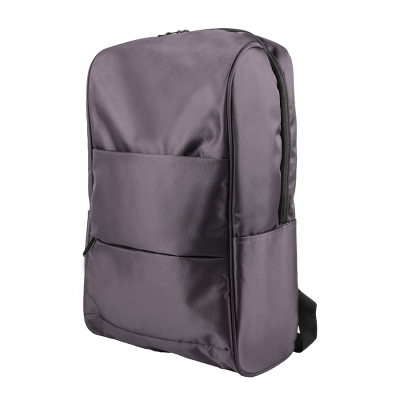 Рюкзак "Trio", темно-серый, 42х27х14 см, ткань верха: 100 % полиэстер, подкладка 100 % полиэстер, серый, полиэстер