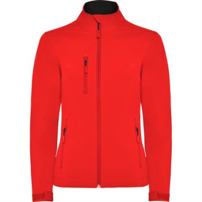 Куртка («ветровка») NEBRASKA WOMAN женская, КРАСНЫЙ 3XL, красный