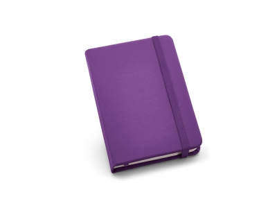 Блокнот карманного размера «BECKETT», фиолетовый, кожзам