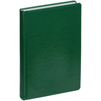 Ежедневник New Nebraska, датированный, зеленый, зеленый, кожзам