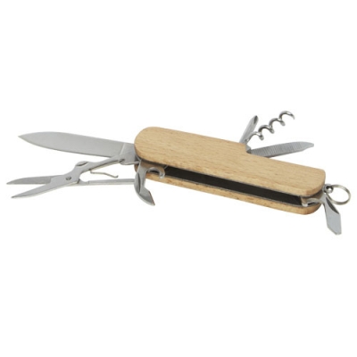 Richard деревянный карманный нож с 7 функциями