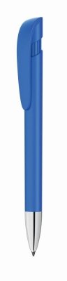 Ручка шариковая Yes F Si (синий), синий, пластик