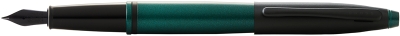 Перьевая ручка Cross Calais Matte Green and Black Lacquer, перо M, зеленый, латунь, нержавеющая сталь