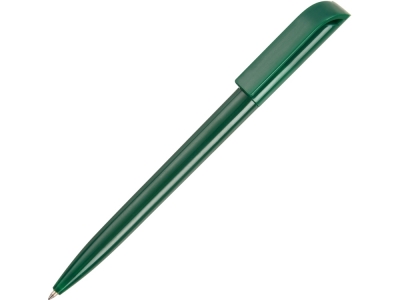 Ручка пластиковая шариковая «Миллениум», зеленый, пластик