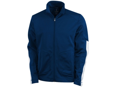 Куртка "Maple" мужская на молнии, синий, полиэстер