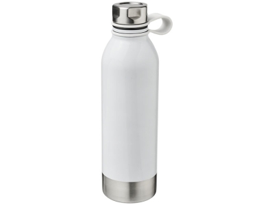 Бутылка спортивная «Perth», белый, металл