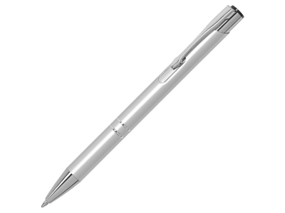 Ручка металлическая шариковая «Legend», серебристый, алюминий