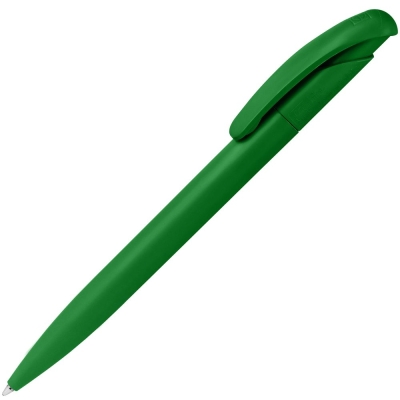 Ручка шариковая Nature Plus Matt, зеленая, зеленый, пластик