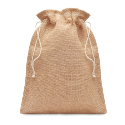 Маленькая  сумка 14 х 22 см, бежевый, растительные волокна