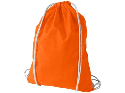 Рюкзак хлопковый «Oregon», оранжевый, хлопок