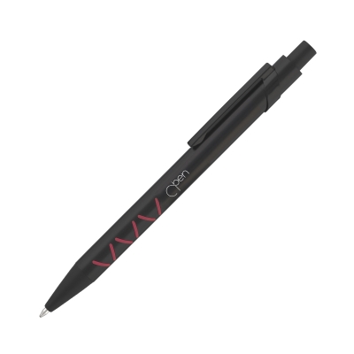 Ручка шариковая "Will", черный, пластик, металл