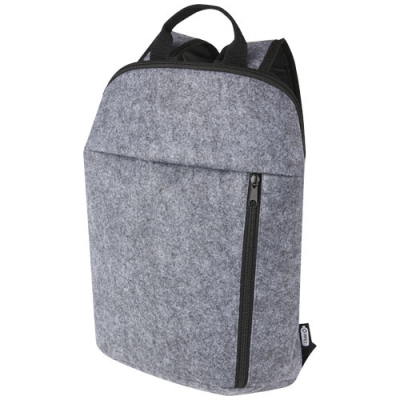 Рюкзак Felta объемом 7л из фетра, переработанного по стандарту GRS, серый