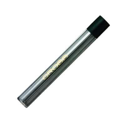 Грифели Cross для механических карандашей без кассеты 0.5мм (15 шт); блистер, серый